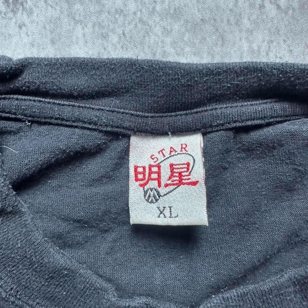 Unbranded Men's Black and Grey T-shirt - Picture 3 of 5